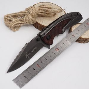 Браунинг x43 небольшой карманный нож Складной тактический боевой нож выживания 7Cr17MoV лезвие сталь + алюминиевая ручка кемпинг охотничьи ножи мультитул