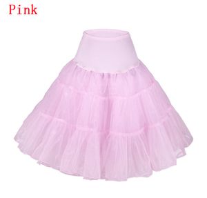 Tutu Puffy Plus Boyut Düğün Petticoats A-Line Crinoline Etek Organza Ucuz 2023 Kısa Gelin Slip Slip Kadınlar Gelin AC234K