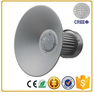 LED High Bay Light Industrial Gasisl Platic Iluminação de dossel 110lm/W LED LED HIGH BAY Lâmpada