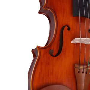 Fir Violin 1/8 1/4 1/2 3/4 4/4 Violin Violino Musikinstrument Tillbehör