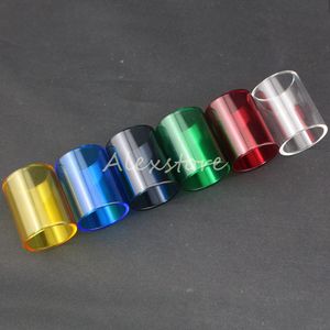 Tappi di ricambio per tubi in vetro Pyrex colorati per Kanger Subtank Toptank Mini Nano Plus Aspire Triton Atlantis 2 Arctic Smok TFV8 Tank