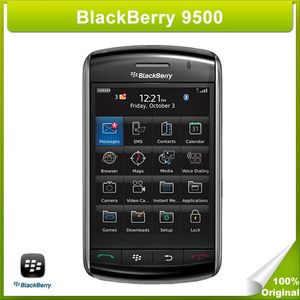 Оригинальный BlackBerry 9500 отремонтирован разблокирован 3.2MP камеры WCDMA GSM отремонтированный мобильный телефон