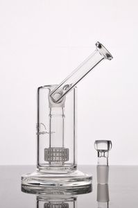 Novo Mobius Matrix Sidecar Glass Hookah Bong Birdcage Perc Bongos para fumar Tubos de água de vidro grosso com articulação de 18 mm