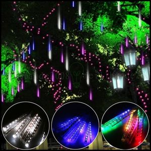 20/30 / 50 cm Meteor Prysznic Spadek Rain Snow Drop Icecle Christmas String Lights LLWA225