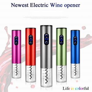 Wholesale 20pcs Electric Automatic Cordless Red Wine Corkscrew Bottle Opener Tool Foil Cutter