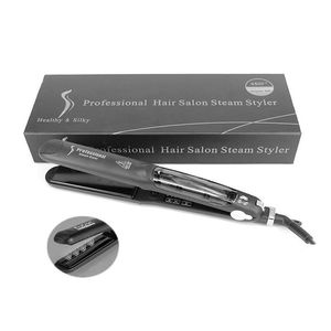 Professional Ceramic styler Fast Hair Straightener Steam Flat Iron For Dry & Wet tool Good Quality Products