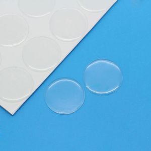 Wholesale-Retail Clear Round Epoxy Domes Resin Stickers Cabochon 16mm(5 8") Dia.sold per pack of 117