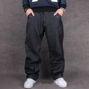 Großhandels-2016 Männer Hip Hop Baggy Jeans Für Street Dancing Skateboard Loose Fit Hohe Qualität Mit Stickerei Plus Größe 30 Bis 46 Heiß