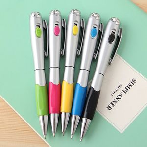 Ball lamp LED lamp torch pen ball pen with a ballpoint pen with lighting lamp creative wholesale