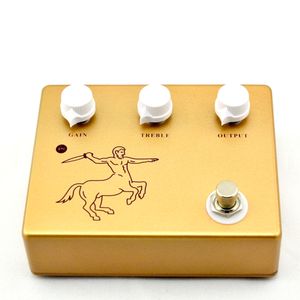 Yeni Klon Overdrive Gitar Pedalı Butik Profesyonel Güzel Golden @ Brand New Durum