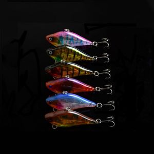6 colori 0,46 once 2,36 pollici Lure 3D Fishing Eyes Laser Line Hard VIBRATION Esche Life-like Swimbait Fishing Lures