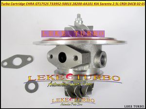 Turbo Cartucho CHRA Núcleo GT1752S 733952 733952-5001S 733952-0001 28200-4A101 28201-4A101 Para KIA Sorento D4CB 2002-07 2.5L CRDI