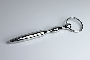 Dispositivi di castità Suono uretrale Tappo uretrale Bacchetta in acciaio inossidabile Nuovo A622 #r2