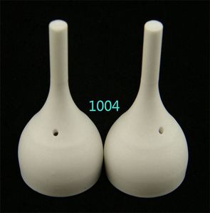 14 mm 18 mm unhas de cerâmica com macho feminino de vidro conjunta de cerâmica sem domo VS tubo de vidro GR2 titânio unha ajustável masculino ou feminino