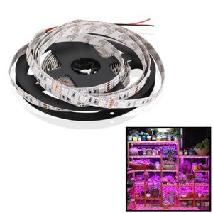 5050 SMD Grow LED Flexible Strip Tape Light 4:1 5:1 Aquarium Greenhouse Hydroponic Plant Growing Lamp 60led/m