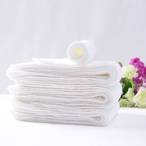 10pcs Baby 3 layers ecological cotton reusable Nappies diapers no fluorescent inserts changing pads diaper nappy Liners YTNK003