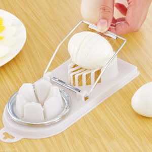 Practical Kitchen Tool Cut Egg Slicer Sectioner Flower Petal Shape Cutter Gadget #R671