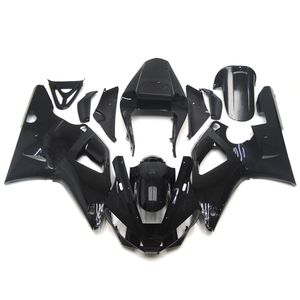 Motorfietsverbarsting Fit voor Yamaha YZF R1 Injectie Carrosserie YZF R1 ABS Plastic Body Frames YZF1000 Gloss Black