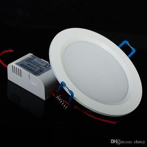 スーパーシンの埋め込み式LEDダウンライトSMD5730パネルライト7W/9W/12W/15W/18W/25W RECESSE天井照明クールホワイト/ウォームホワイトAC85-265V