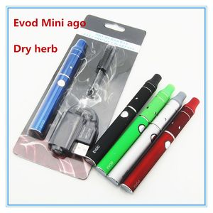 Sigaretta elettronica Evod Mini fa blister starter kit e sigaretta vaporizzatore secco alle erbe e cig mini fa g5 vape pen vapor