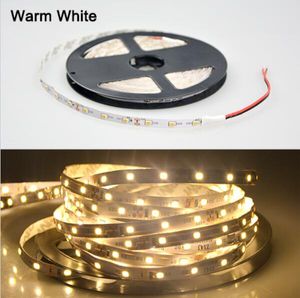 2835 SMD LED Trind Luz flexível 12V 60LED/m 5m/lote, o consumo de energia2835 como 3528 brilho como 5050