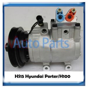 HCC HS15 kompressor för Hyundai Porter II H100 AU Truck 977014F100 97701-4F100 HYK262