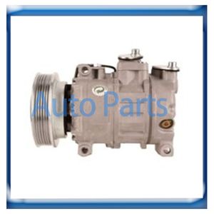 7SB16C sprężarka klimatyzacji dla Lancia Lybra Alfa Romeo 156 166 Fiat Marea 2.0 2.4 JTD 447220-8153 46536396 AC35465 TSP0155313