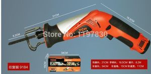 Free shipping high quality 1500mAH TCH 12V lithium reciprocating saws saber saw portable electric power tools universal using