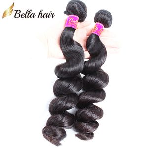 Wholesale hair extension 24 for sale - Group buy 9A Best Selling Indian Human Hair Extension inch Natural Black Color Wavy Loose Wave Hair