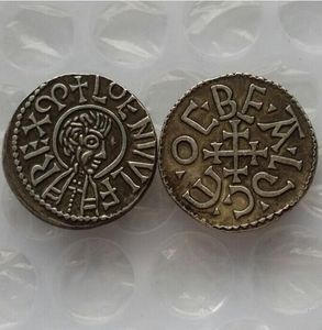 UK(02) 1 Penny (king Coenwulf of Mecia 796 - 821) ancient UK Free shipping