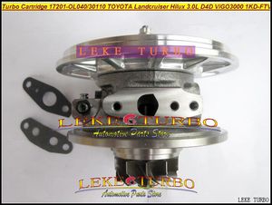 Turbocharger Turbo-patronen CHRA CT16V 17201-OL040 17201-30110 för TOYOTA LAND CRUISER HILUX D4D VIIGO3000 1KD-FTV 3.0L 173HP