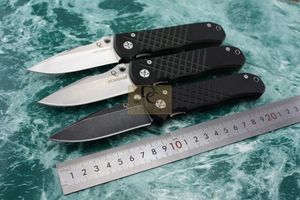 DC-A3 Chris Reeve Umnumzaan U Sebenza Folding Kniv 8Cr15Mov StoneWash Blade G10 Handtag Camping / EDC / Jaktkniv Presentförpackning