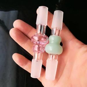 new Glass converter Color Hoist Adaptor, Wholesale Glass Pipe, Smoking Pipe Fittings, Free Shipping