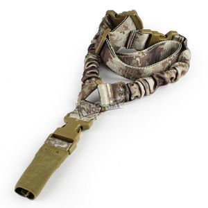 Paintball Airsoft Hunting Gear Accessories Tactical Airsoft One 1 Sling Functional Single Point Sling för utomhussport