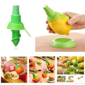 Kreativ citronsaft Juicer Spray Mist Orange Frukt Gadge Sprayer Kitchen H2010198