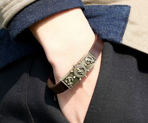 Modischer Nationalwind! 100% Vintage-Lederarmband-Legierungsanker Das Ruder verbindet Lederarmband 12 Stück/Los