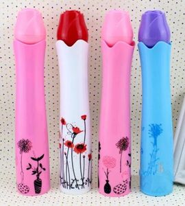 50pcs/lot Perfume Umbrella Wine Bottle Umbrella Mix Order Rose Vase Japanese Style Umbrella free ship