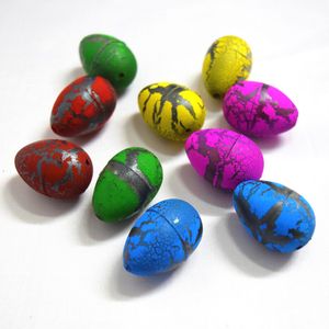 Mini Söt Magic Growing Dino Egg Roliga Leksaker Kläckande Dinosaur Tillfoga Vatten Multicolor Dinosa Ägg För Barn Barn Gåvor Partihandel