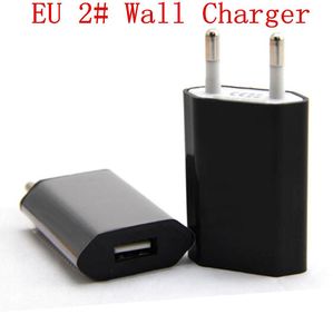Carregador De Bateria De Parede venda por atacado-USB AC Power Adapter carregador de parede US UE para os cigarros eletrônicos eGo evod Ugo TVR eGonow vape mods bateria ecigarettes ecigs DHL