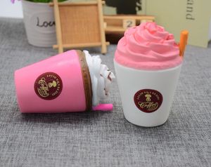 Wholesale Squishy Simulated Simulation tube cup 11*7CM Slow Rising Soft Collection Gift Decor Packaging Accessories