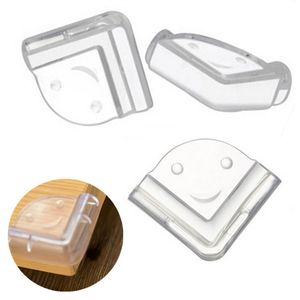 Barnsäkerhet Kids Care Arc Shaped Corner Guards Protector Guards Cover Table Anti-Collision Edge Kudde med dubbelsidig tejp IB288