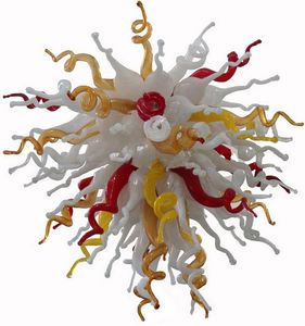 100% Mouth Blown CE UL Borosilicate Murano Glass Dale Chihuly Art Fancy Bedroom Bohemian Crystal Chandelier