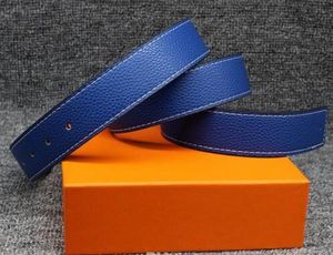 hot sell luxury hip buckle designer belts for men women Litchi leather gold silver cinto belt Men's waistband