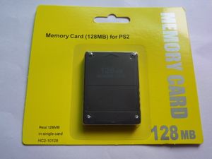 Brand New HC2-10020 Memory Card per PS2 per Playstation 2 per PS 2 128 MB 128 M 64 MB 8 MB 16 MB 64 M 8 M 16 M 32 MB 32 M 256 M 256 MB con scatola al minuto
