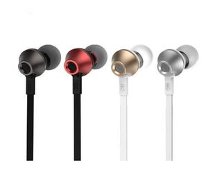 Remax RM 610D 3.5mm In-ear Earphone For IPhone 5 5S 4 6 Plus Samsung Xiaomi MP3 MP4 MP5 High Quality In-Line Control Stereo