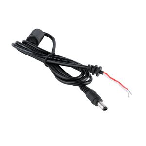 1.2m DC 5.5 x 2.5 5.5*2.5mm Power Supply Plug Connector With Cord   Cable For Toshiba Asus Lenovo Laptop Adapter