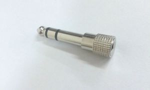 Wholesale trs jack for sale - Group buy 100pcs metal Audio mm Male Plug to mm Female Jack Aux Stereo TRS Adapter
