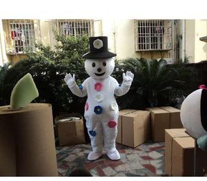 2017 Großverkauf der Fabrik Halloween-Clowns-Kleid-Clown-Maskottchen-Kostüm für Erwachsene EMS-freies Verschiffen