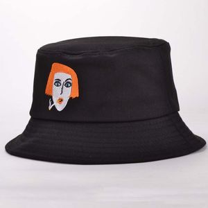 4色のデザインのバケツの帽子のバケツキャップバケツの帽子野球キャップキャップスナップバックスナップバック帽子高品質混合注文A087