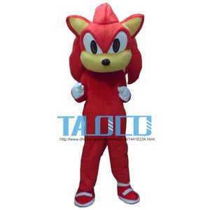 Shadow the Hedgehog Black Sonic Mascot Kostym Fancy Dress Adult Gratis frakt